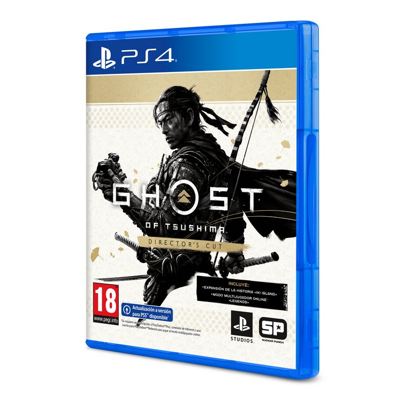 Detalle 2 de Ghost of Tsushima Director's Cut para PS4 🗡