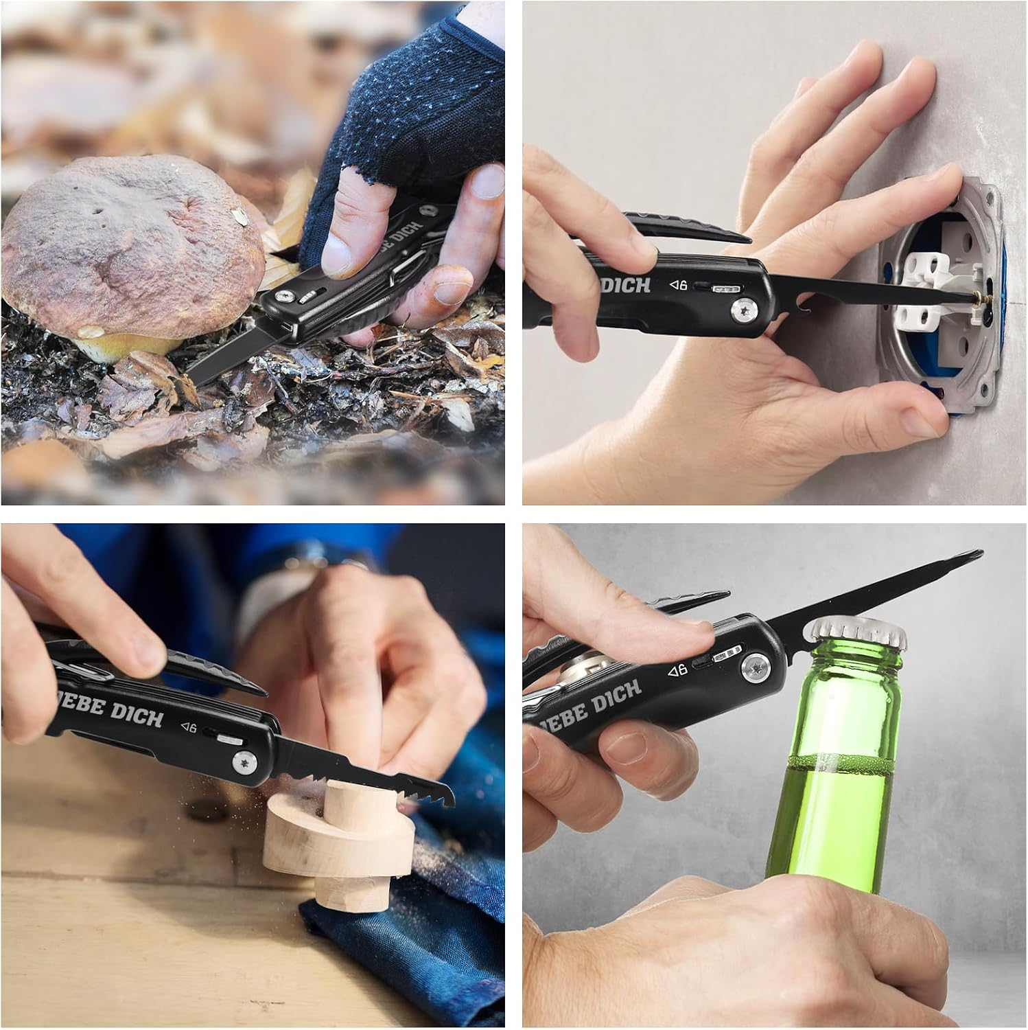 Thumbnail 5 de BIIB Geschenk Valentinstag für Ihn – 12-in-1 Multitool für Männergeschenke