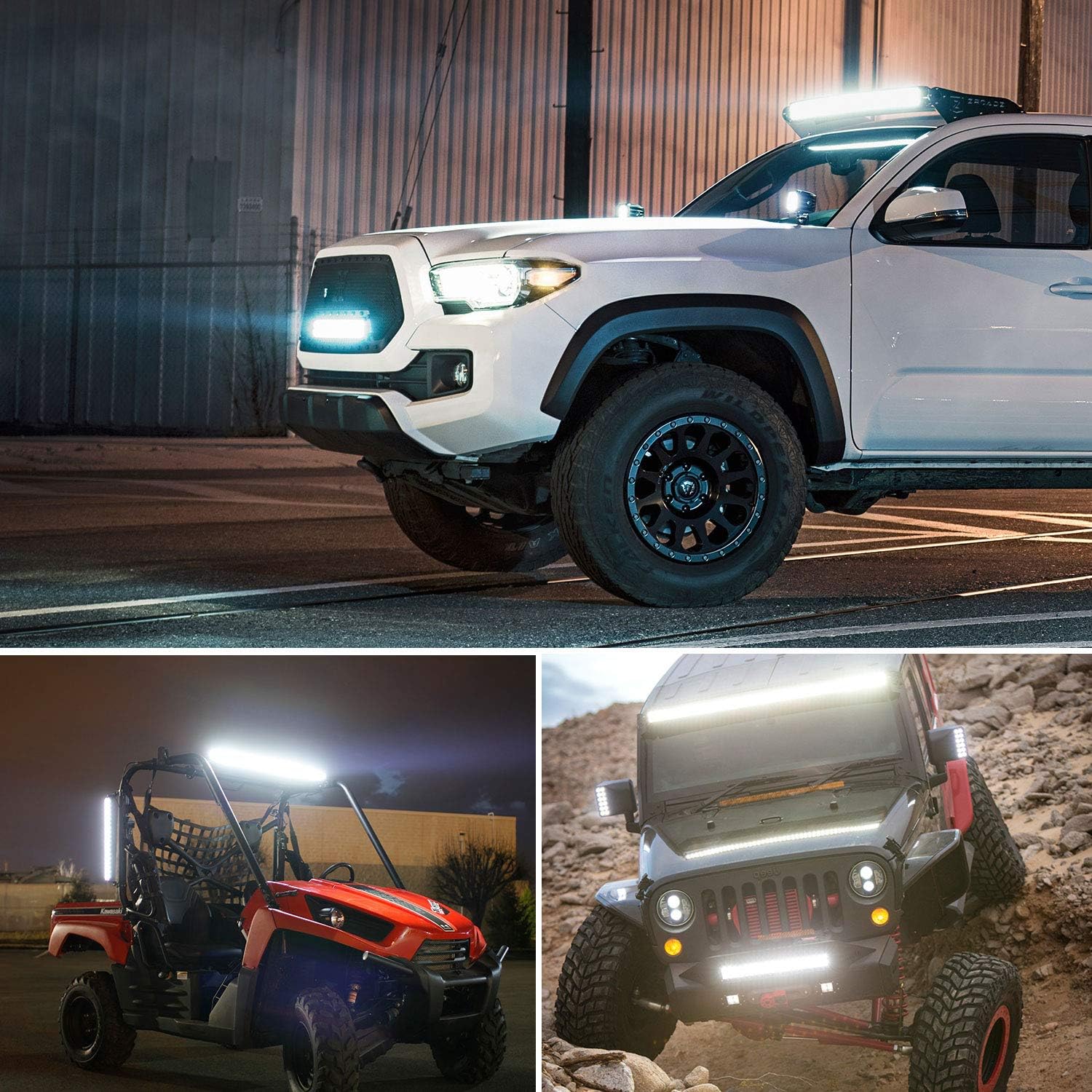 Thumbnail 6 de Nilight 26-Inch LED Light Bar 540W Flood/Spot Combo (Triple Row) for Off-Road & Work Use