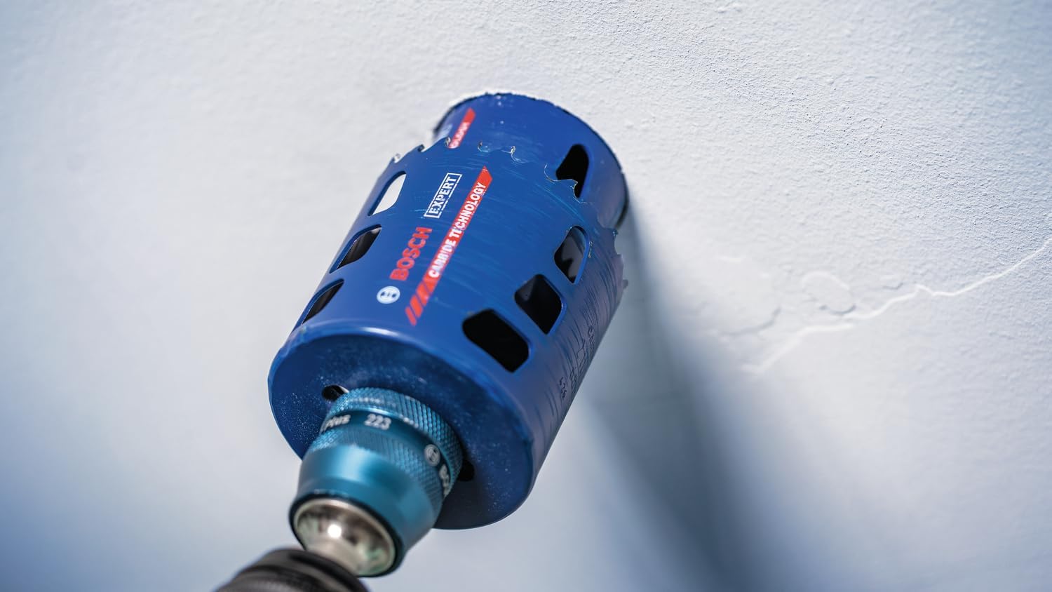Detalle 1 de Bosch 1x Expert Hole Enlargement Adapter (Ø 11 mm) for Power Change Plus Arbors