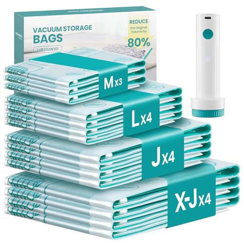 Detalle de SONGMICS bolsas de vacío 15 piezas