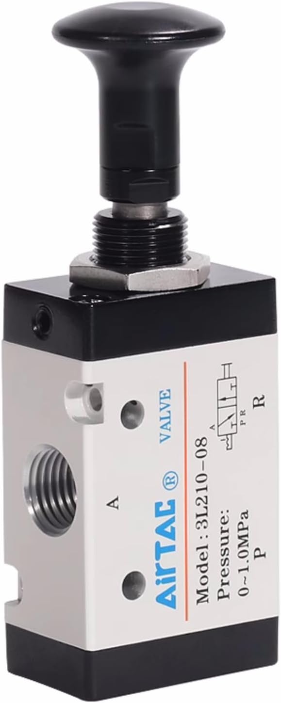 Thumbnail 6 de AirTAC pneumatic hand valve 3L210-08