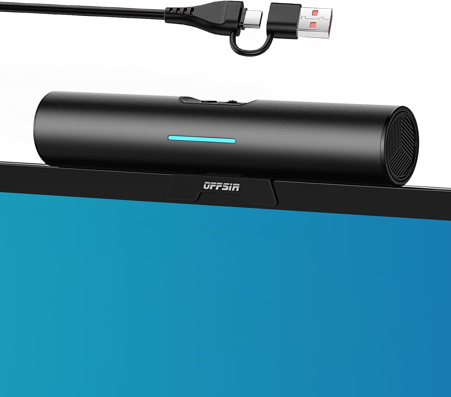 Detalle de Computer Speakers with USB-C Connectivity