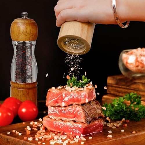 Thumbnail 1 de ManGotree molinillo de pimienta y sal 8 pulgadas