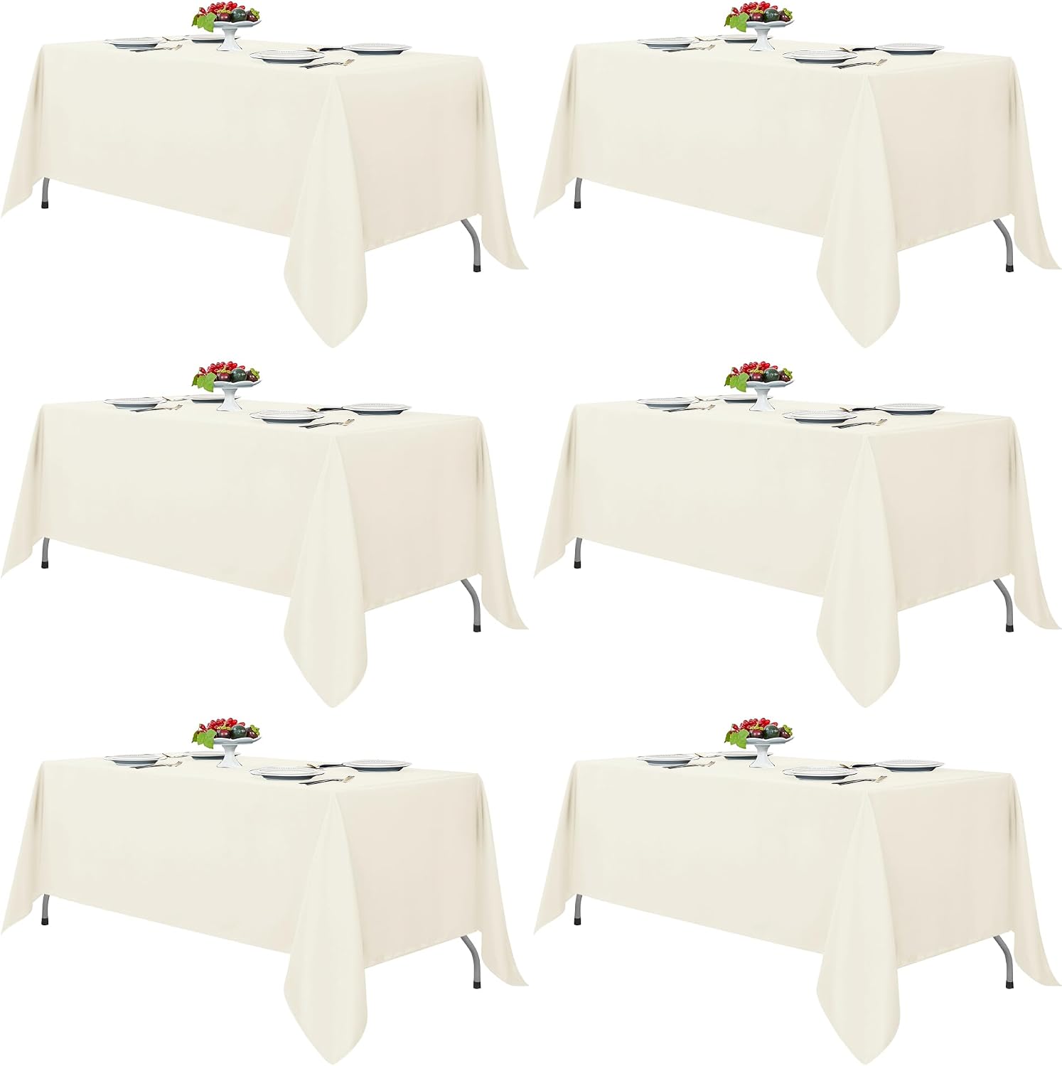 Detalle de Fitable Tablecloths 70 x 108 Inch