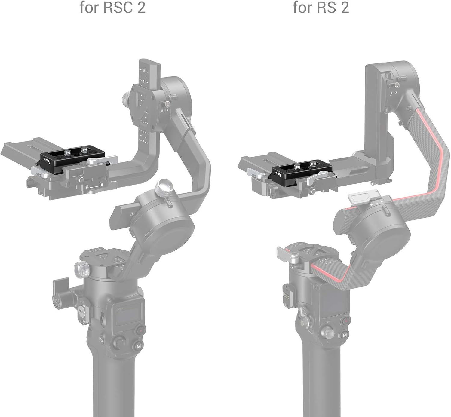 Thumbnail 4 de SMALLRIG 3154 plaque Arca 10 mm plus longue