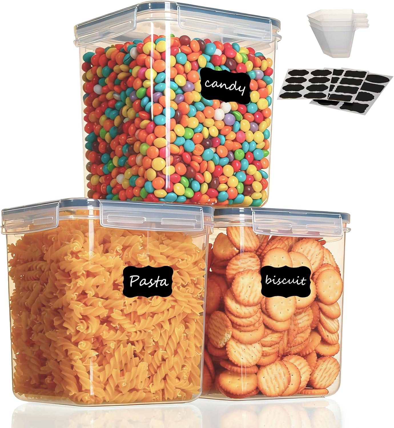 Cozary 2,5L Contenitori Ermetici Alimentari