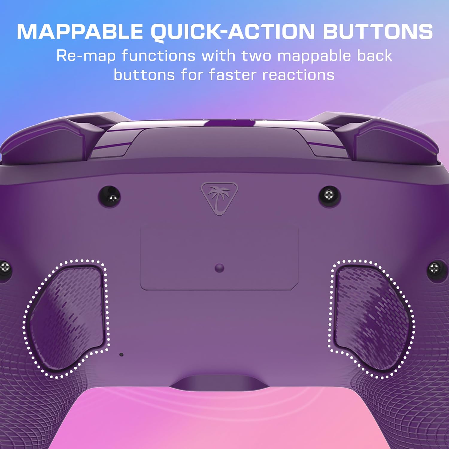 Thumbnail 5 de Turtle Beach Afterglow Wave Purple Wireless RGB Gaming Controller (Officially Licensed for Nintendo Switch 2)
