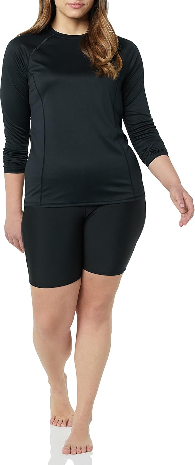 Thumbnail 2 de Amazon Essentials Women’s Long Sleeve Rash Guard
