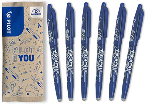 Detalle de Pilot FriXion Ball 0.7 mm Blau – 6er Pack, radierbarer Tintenroller