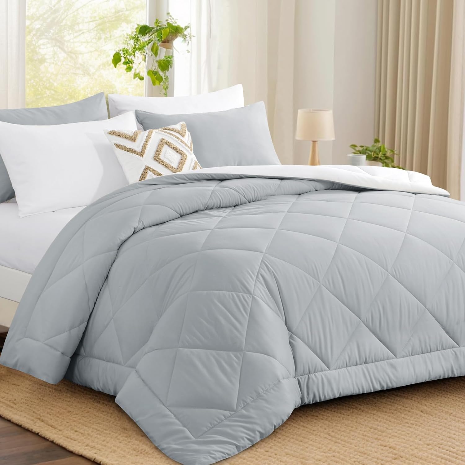 Detalle de Aisbo Coverless Duvet Super King 10.5 Tog