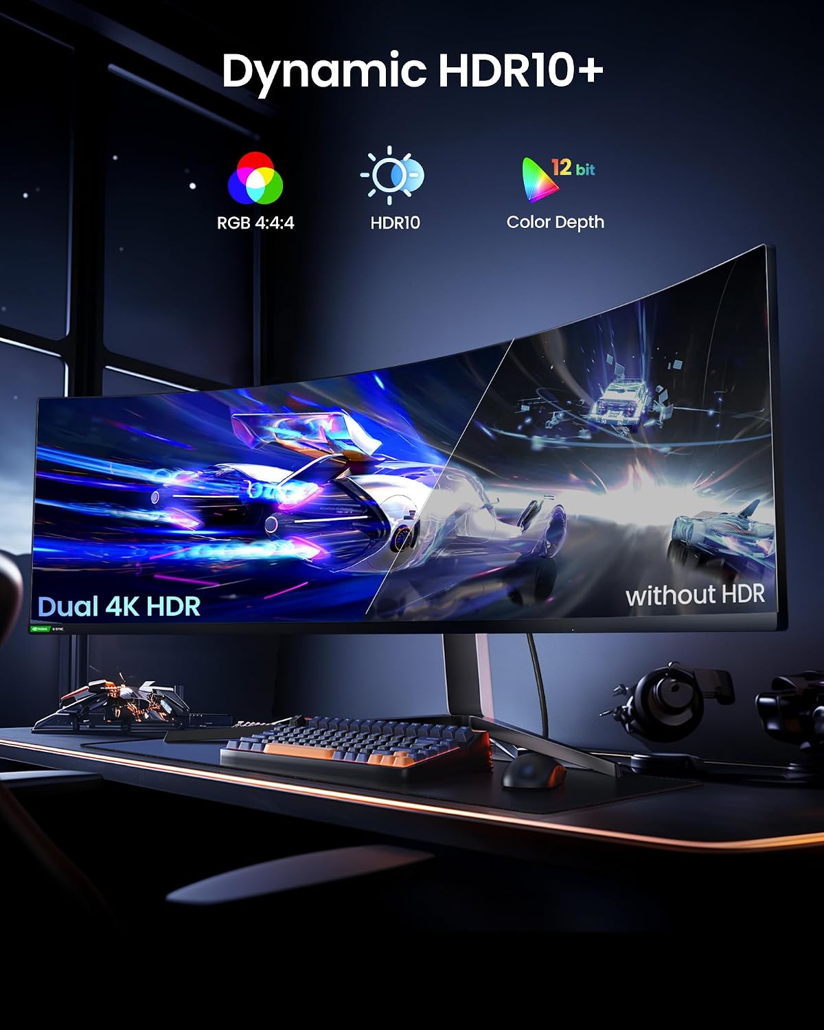 Thumbnail 4 de Silkland Cable DisplayPort 2.1 54Gbps 3m