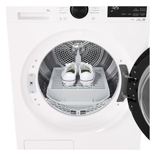 Thumbnail 25 de LG RNX5009NWWB Asciugatrice 9 Kg: AI Dry, Pompa di Calore e Wi-Fi