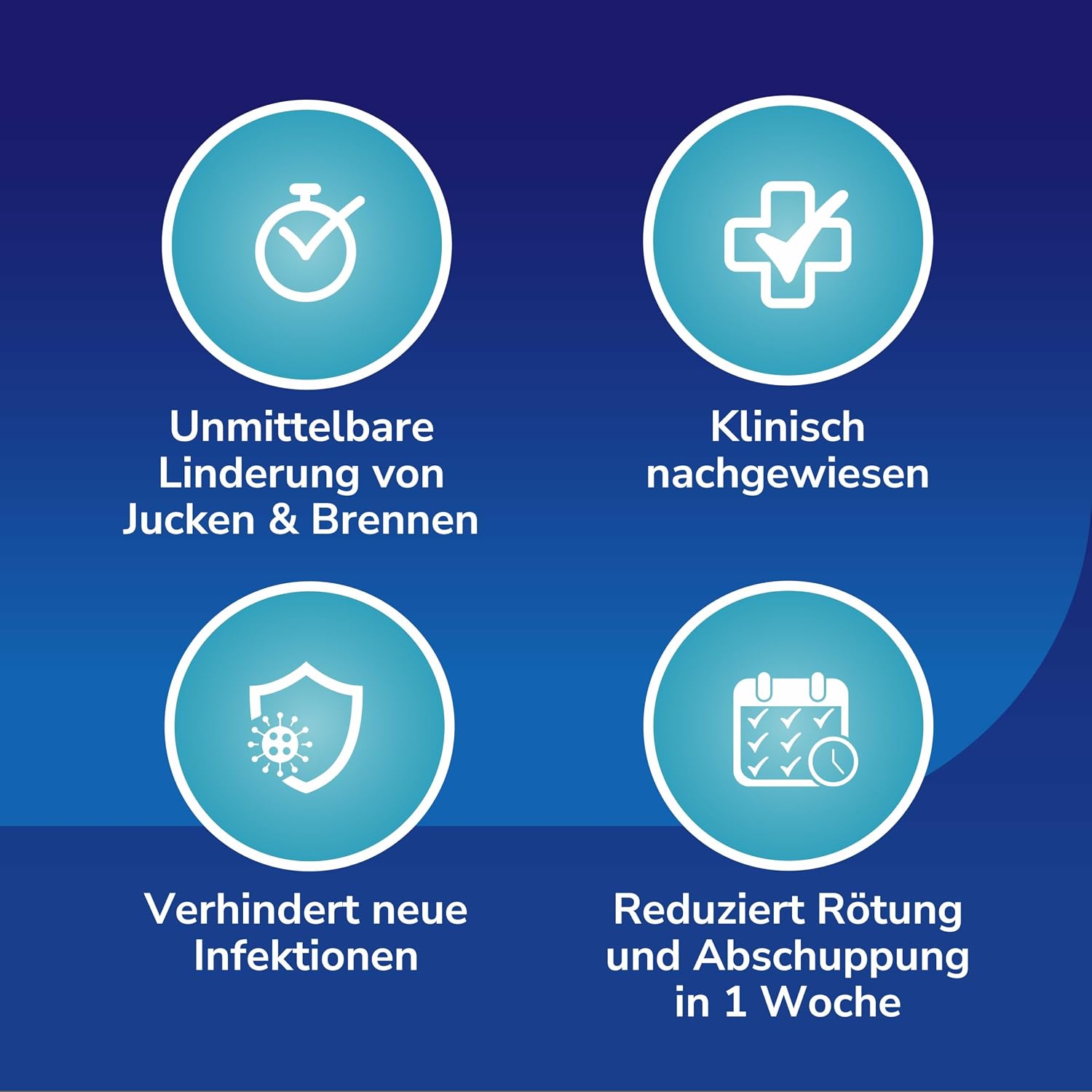Detalle de Dr. Scholl’s Fußpilzgel 4-in-1-Behandlung (10 ml) gegen Jucken, Brennen und Fußpilz-Symptome