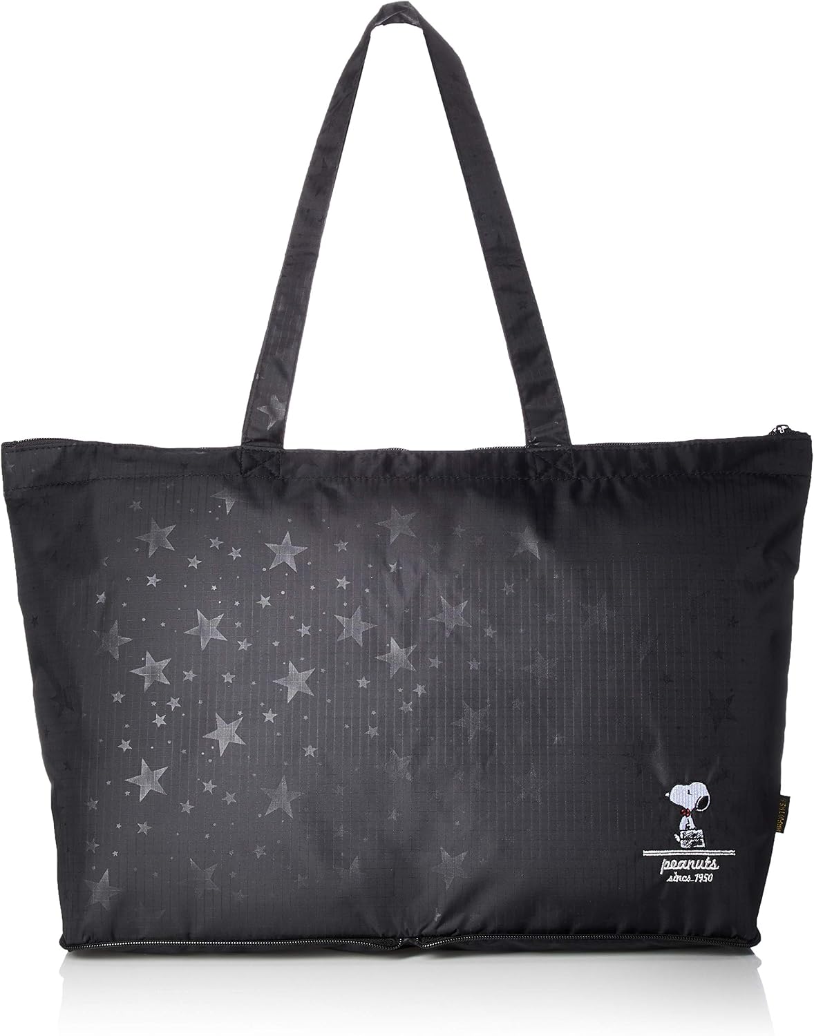 Detalle de Hapitas SNOOPY H0001 Folding Tote Bag, 17 L Carry-On
