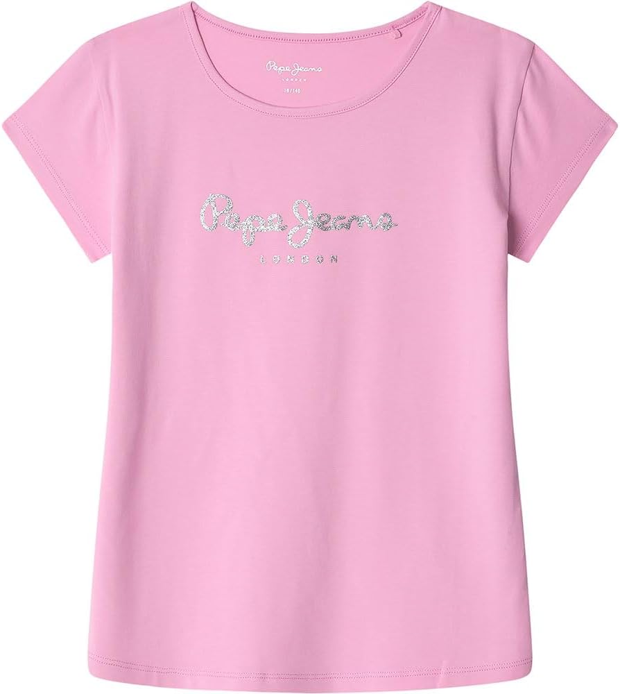 Thumbnail 4 de Pepe Jeans Hana Glitter Camiseta Niñas