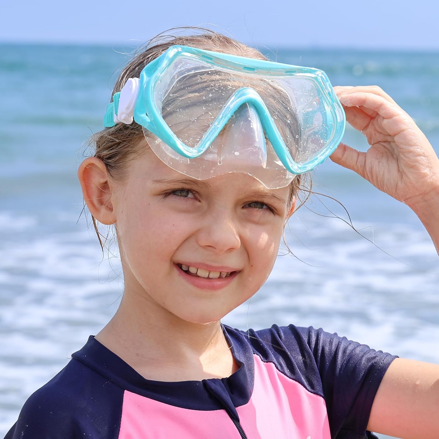Thumbnail 5 de Findway Kinder-Taucherbrille für Schnorchel 180°
