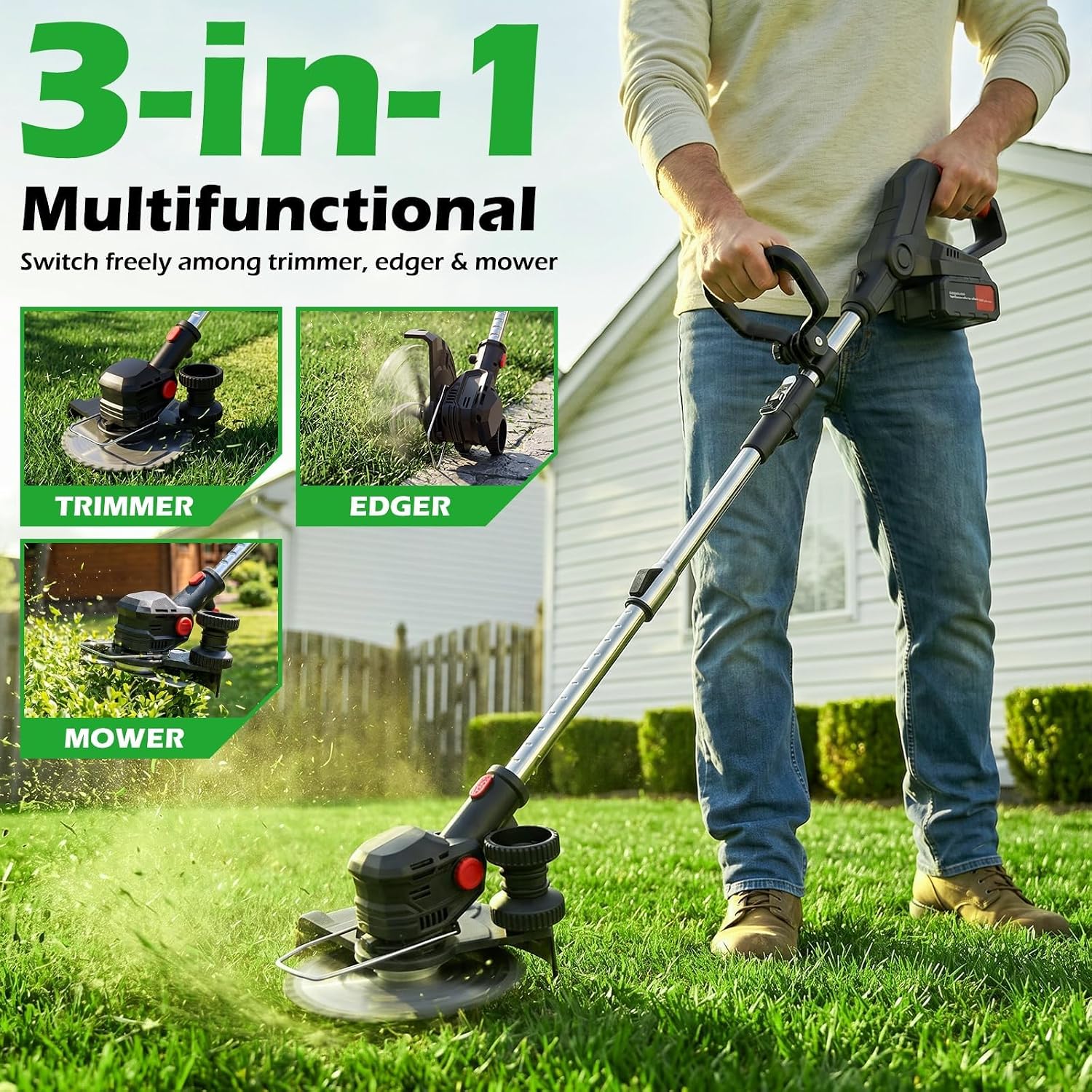 Thumbnail 1 de RAXONE Cordless String Trimmer 24V