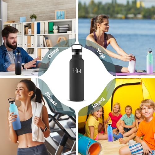 Detalle 2 de Botella Agua Acero Inoxidable 500 ml 🚰