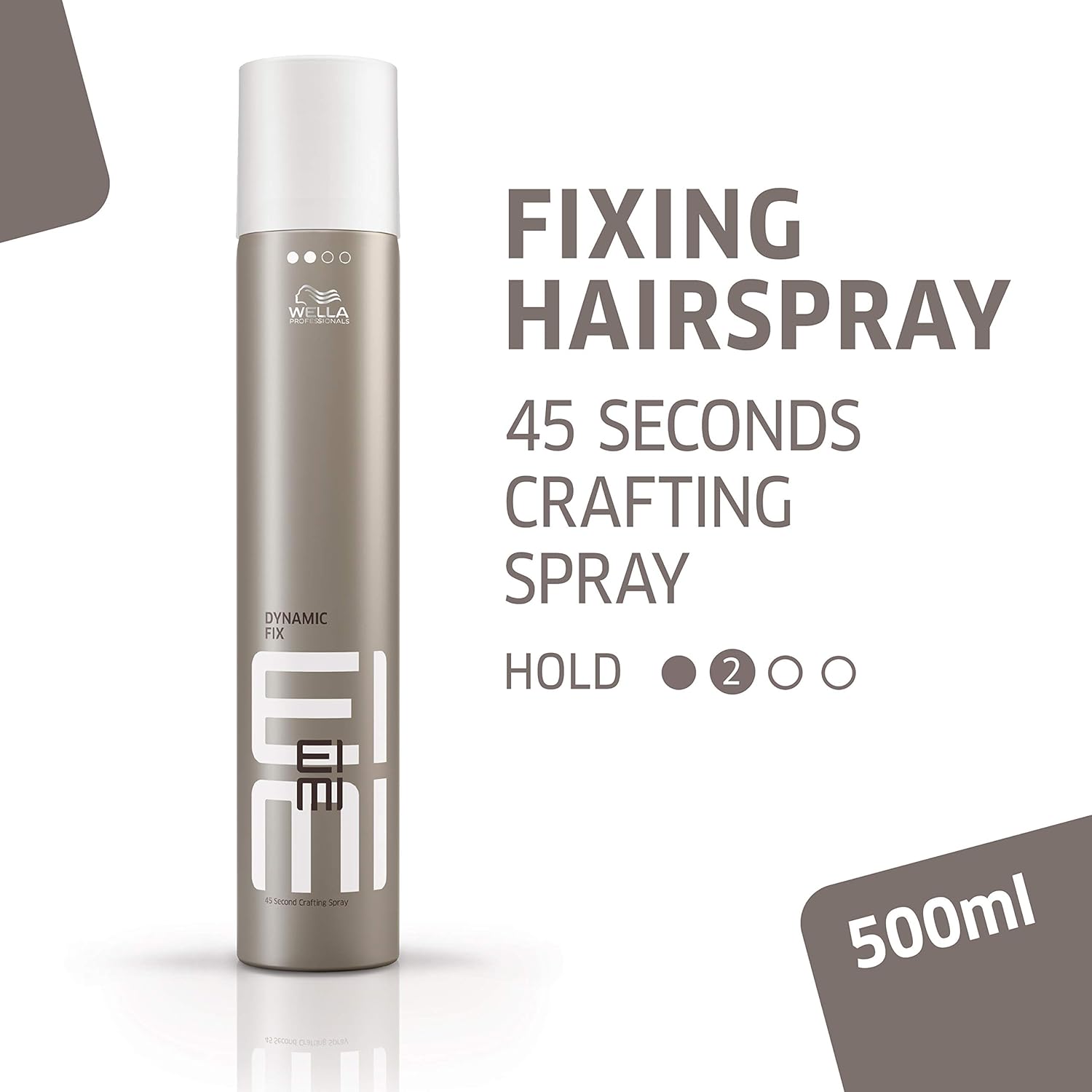 Thumbnail 1 de EIMI Dynamic Fix lightweight flexible hold hairspray with UV protection