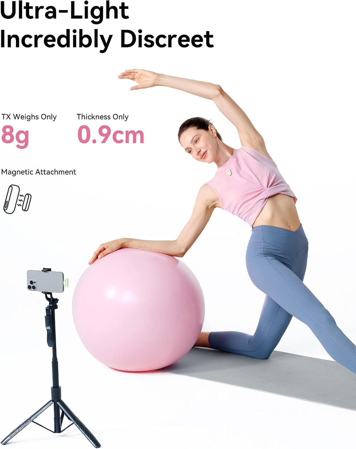 Thumbnail 6 de Hollyland LARK A1 Wireless Mic Combo, 2TX/2RX, Charging Case & Noise Cancellation