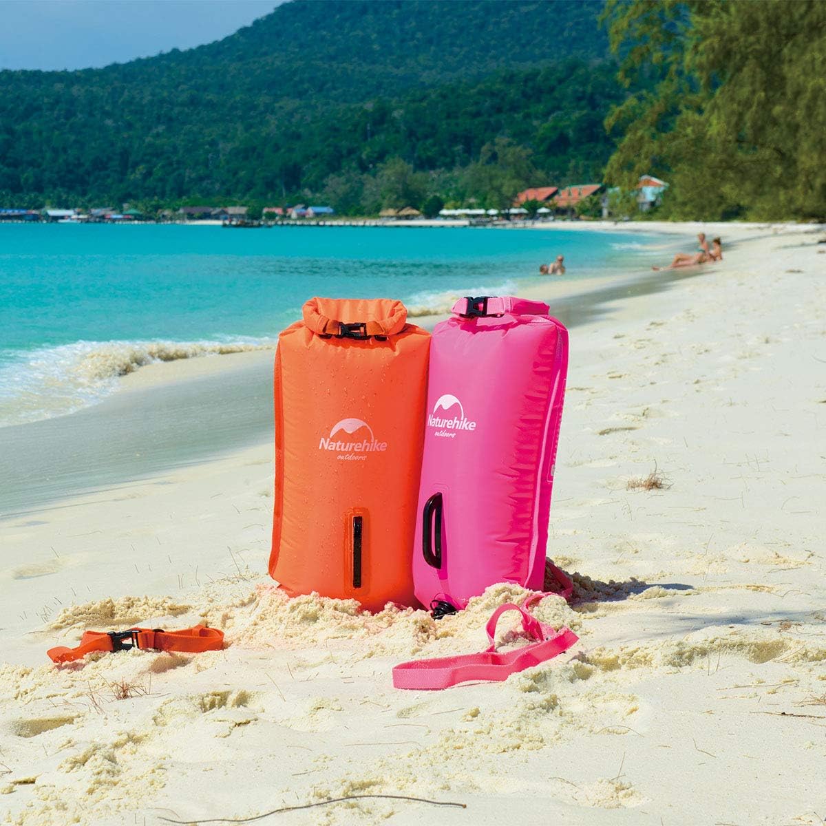 Thumbnail 4 de Naturehike Schwimmboje 18 l mit 2 Airbags