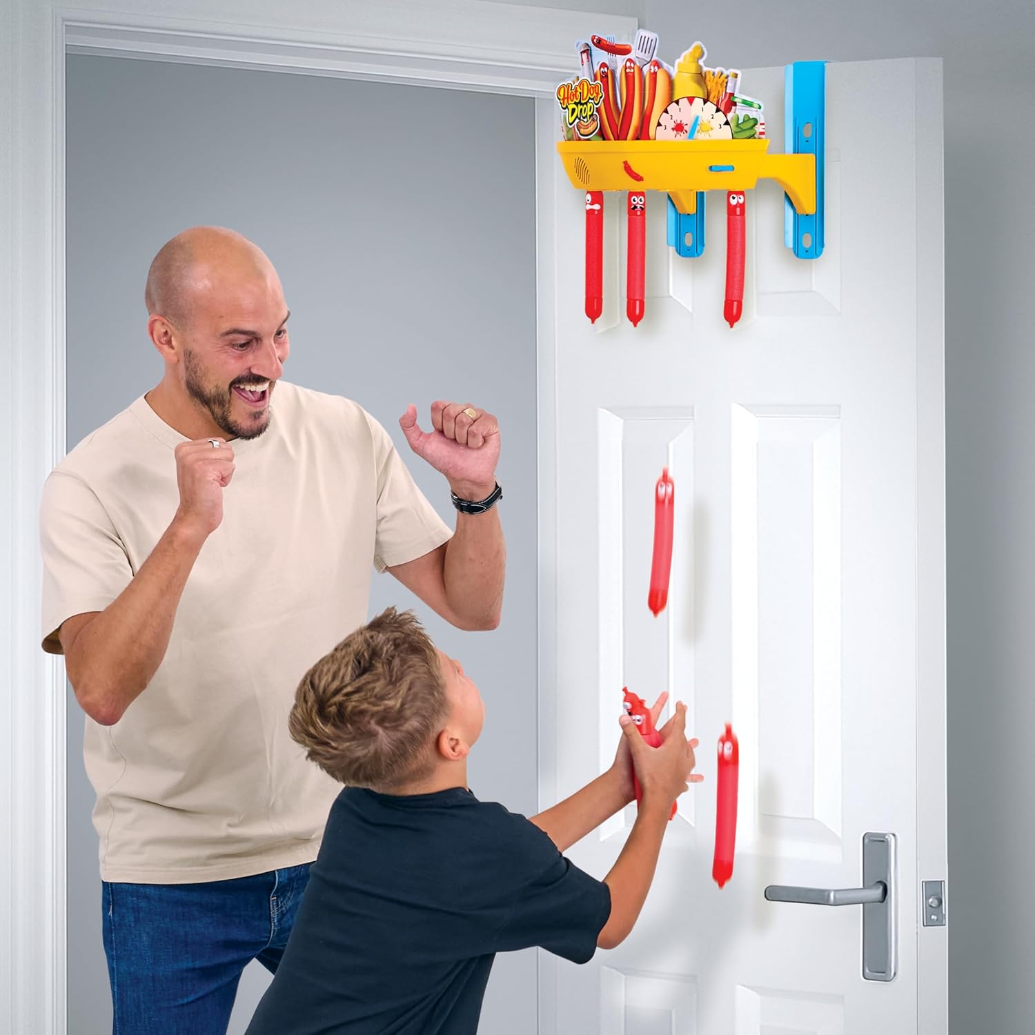 Thumbnail 1 de Hot Dog Drop electronic baton drop reaction game with sound effects (for ages 5+)