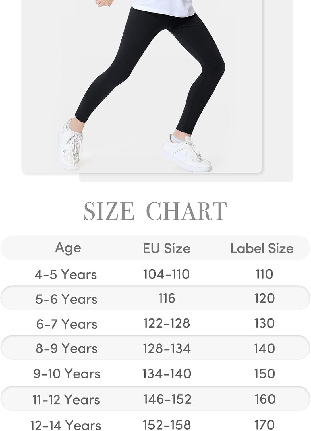 Thumbnail 6 de Domee Mädchen Leggings Lang Hosen 3er-Pack