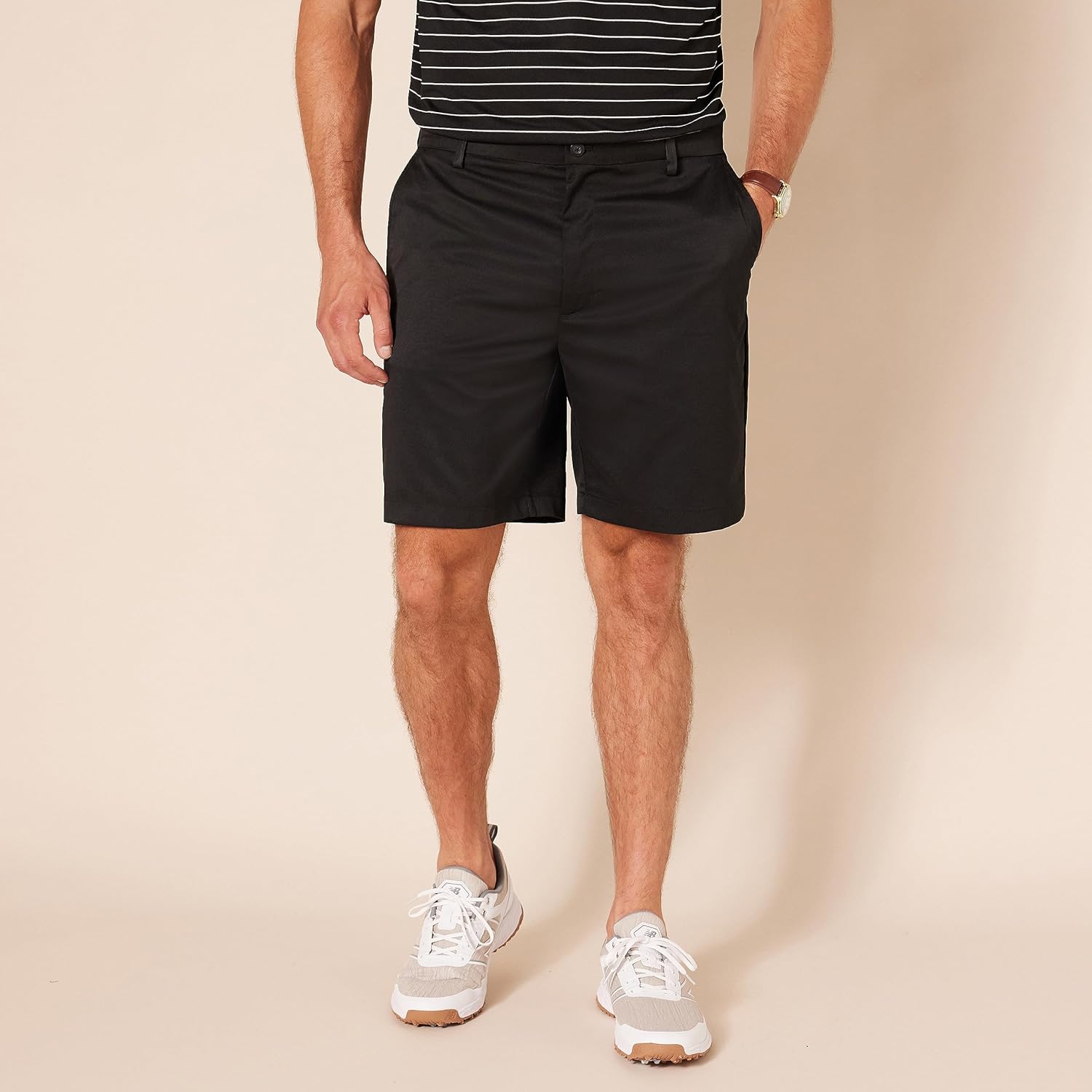 Thumbnail 4 de Amazon Essentials Men’s Classic-Fit Stretch Golf Shorts (Big & Tall, 9" inseam)