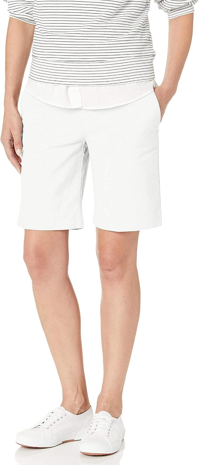 Detalle de Tommy Hilfiger Women’s Hollywood 9'' Chino Short – Solid