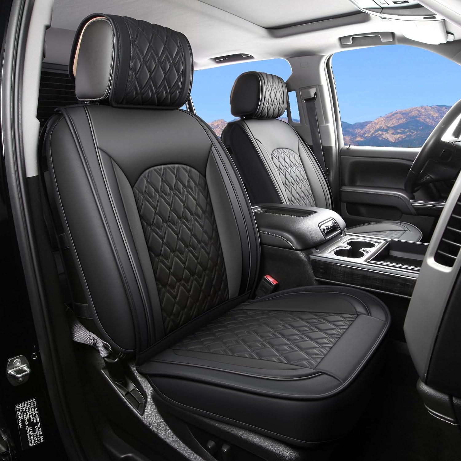 Detalle de JOJOBAY Chevy Silverado Seat Covers 2007-2026