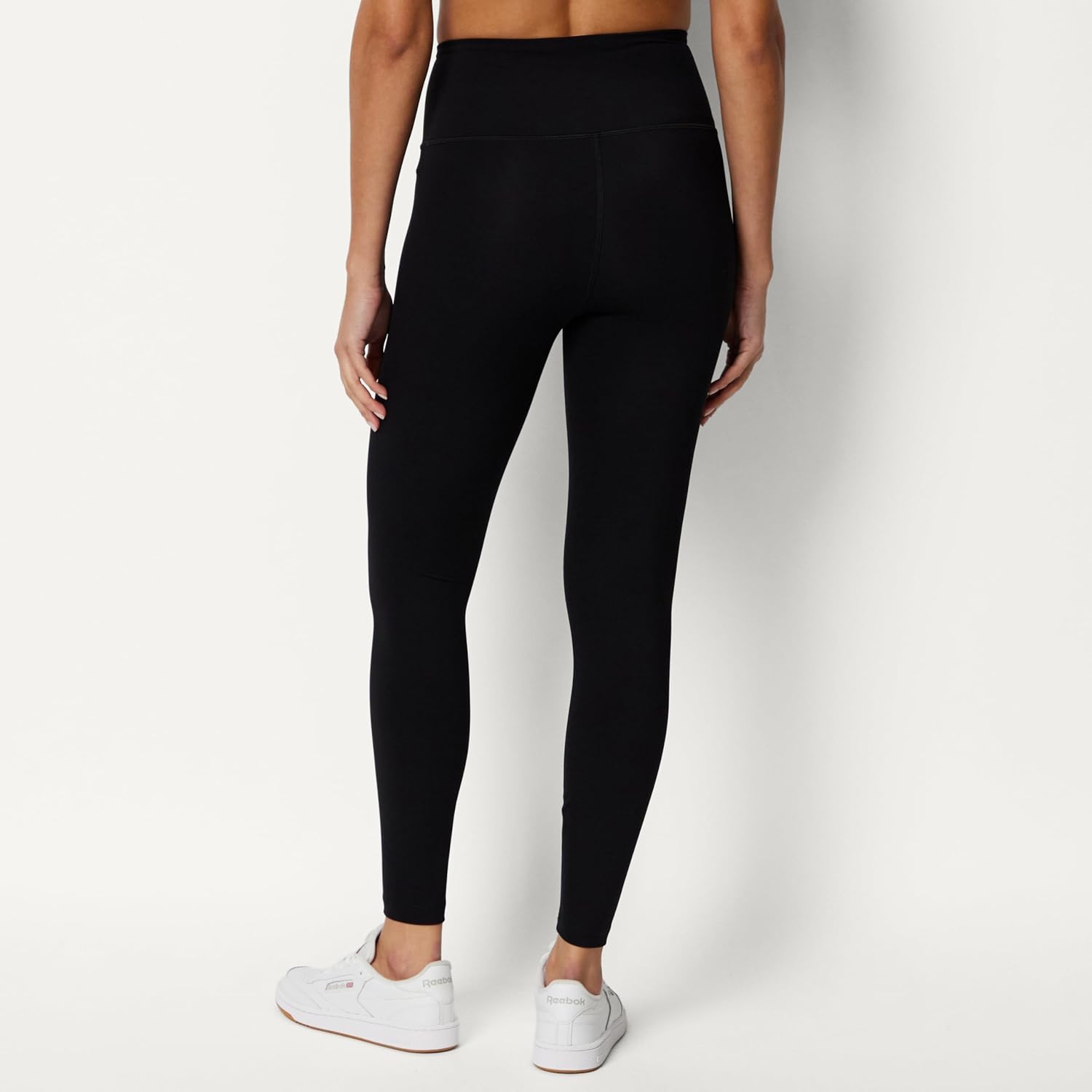 Detalle de Amazon Essentials Women's Power Sculpt High-Rise 7/8 Legging with 25” Inseam