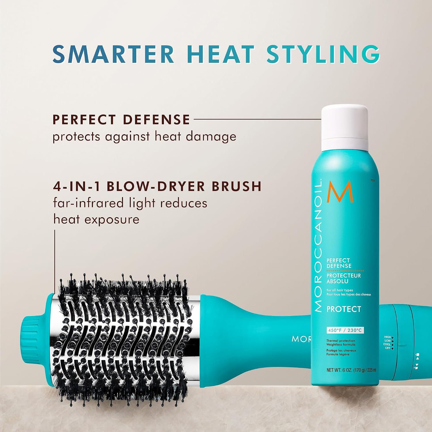Thumbnail 5 de Moroccanoil Perfect Defense Heat Protectant, 6 Fl. Oz