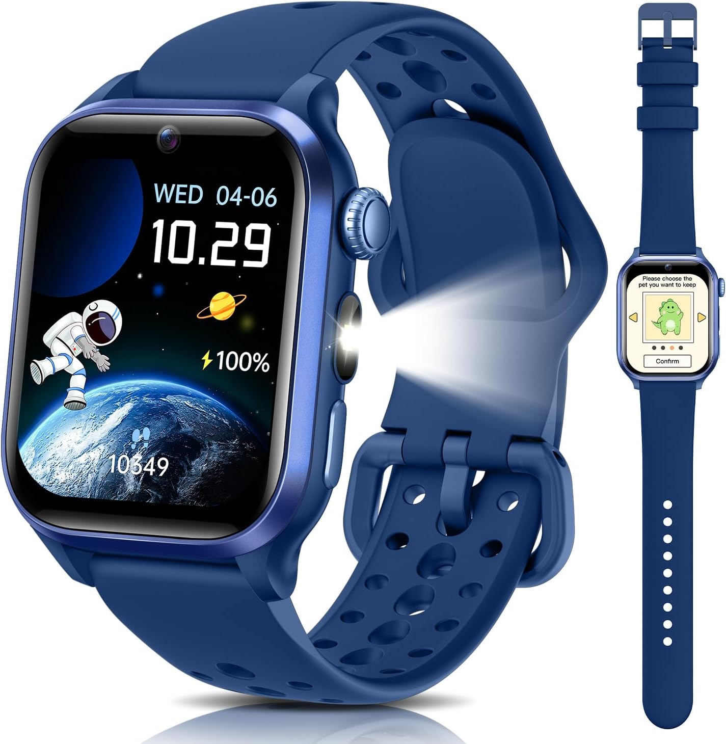Detalle de RUXINGX Kids Smartwatch 1.52-Inch Display