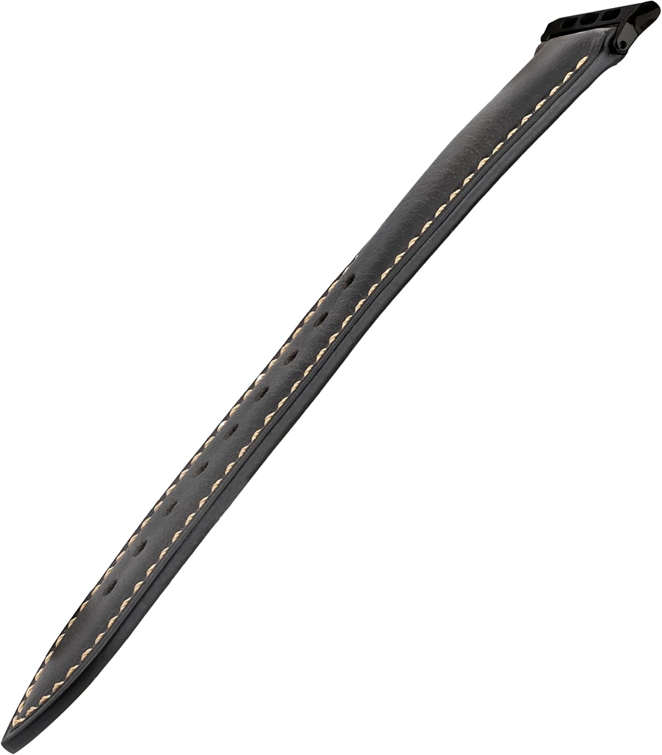 Detalle de Gomvadr Vintage Leather Watch Band for Apple Watch (38–49mm): A Prudent, Italian Wax-Tanned Option