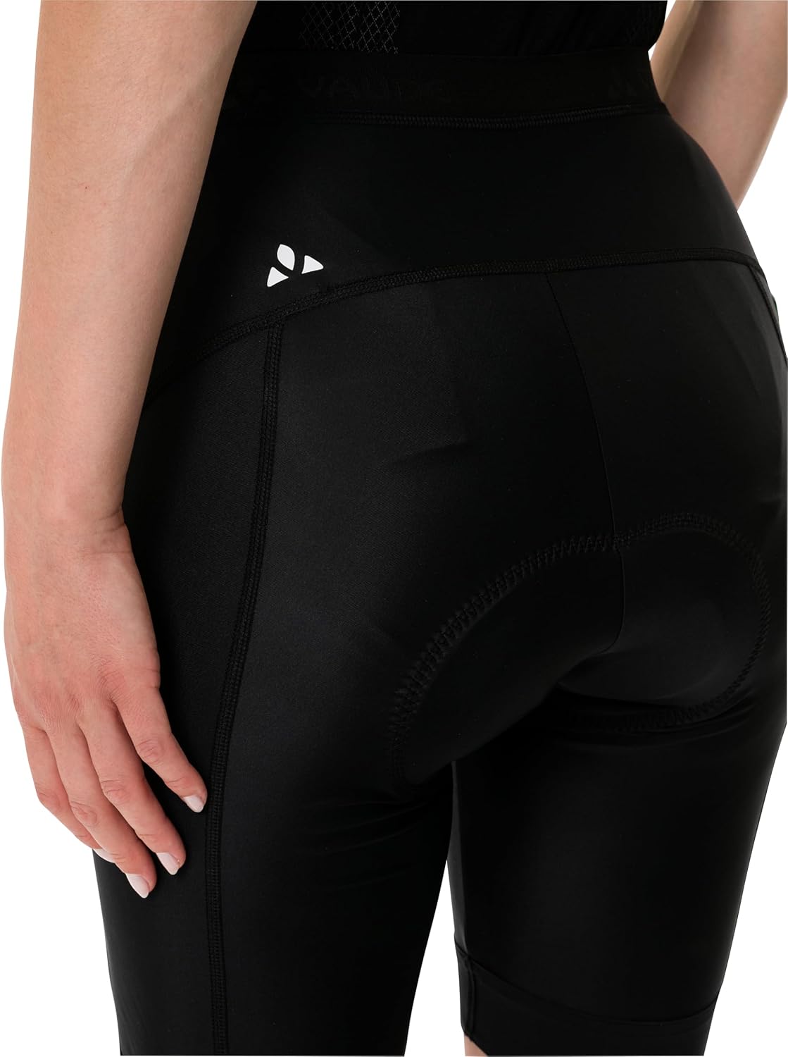 Detalle de VAUDE Pantalon de Cyclisme rembourré pour Femme