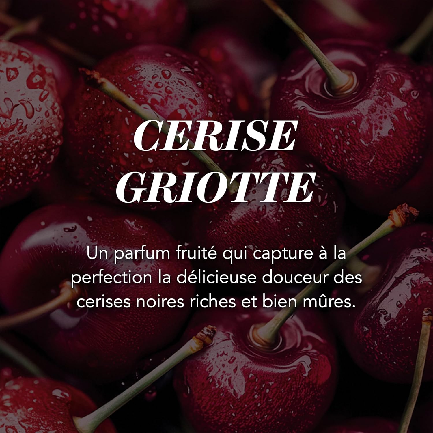 Thumbnail 1 de Yankee Candle bougie parfumée Cerise griotte — format jarre, longue durée