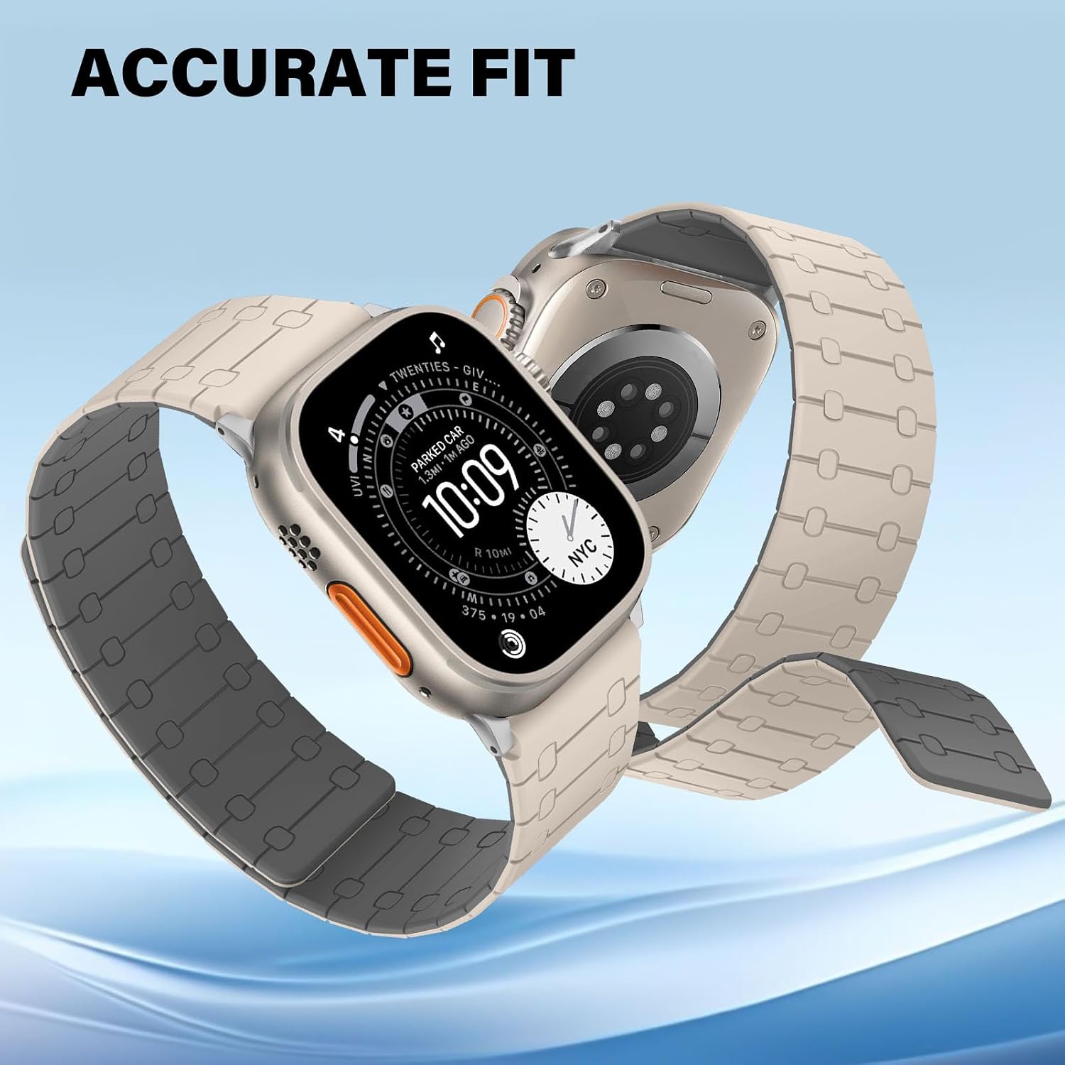 Thumbnail 3 de Sixmoat Double Sided Magnetic Strap 45mm for Apple Watch