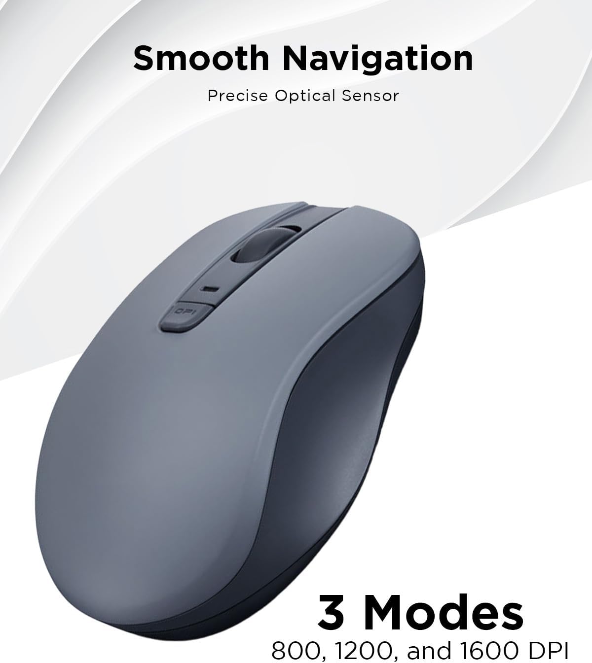 Detalle 1 de Lenovo Bluetooth Mouse WL300