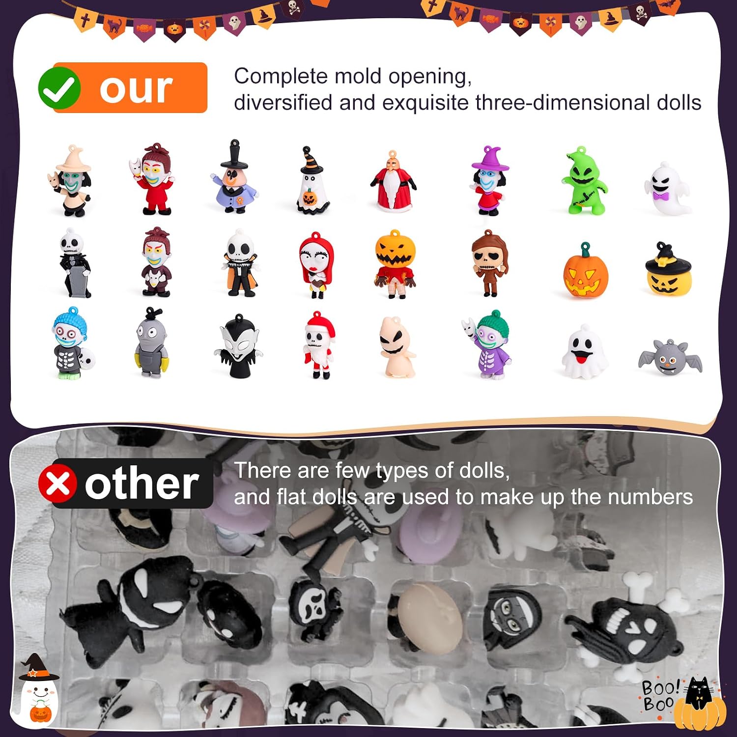 Detalle 2 de Nightmare Before Christmas Advent Calendar 2026