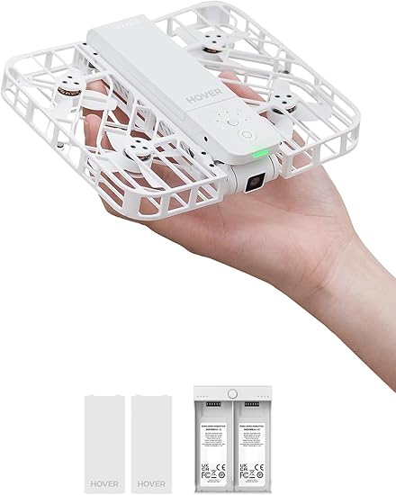 Detalle de HOVERAir X1 Dron Mini 🎥: Cámara HDR, Control Manos Libres
