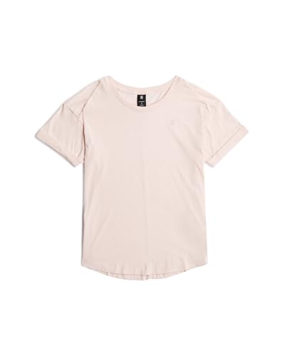 Detalle 2 de G-STAR D24524-4107-H390 Camiseta enrollada rosa XXS