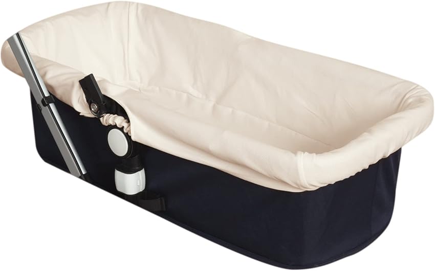 Thumbnail 3 de Funda Capazo Hipoalergénica Blanca Piqué 100% fabricación española