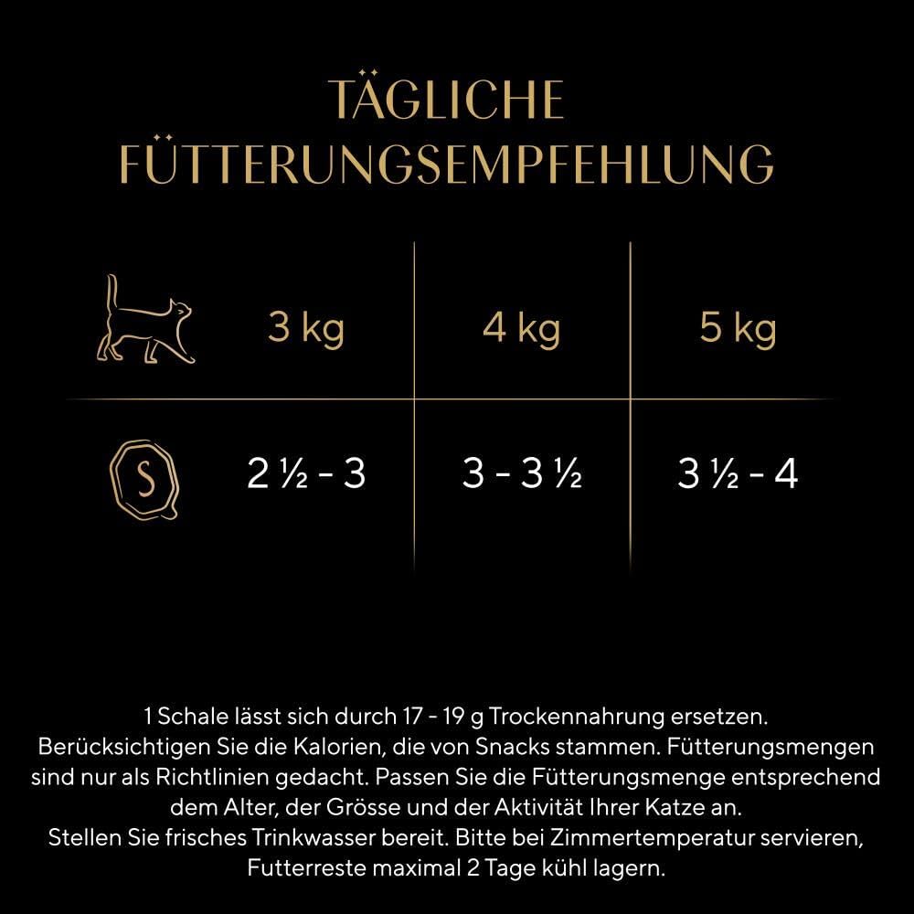 Detalle de Sheba Delikatesse in Gelee mit Lachs – Vorratspack 22 x 85 g