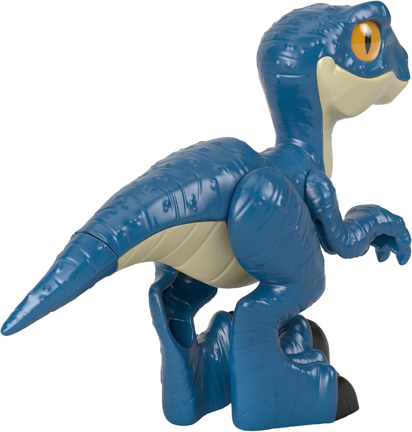 Thumbnail 2 de Fisher-Price Imaginext GWP07 – Jurassic World 3 XL Dino Raptor (ca. 23 cm), bewegliche Dinosaurierfigur