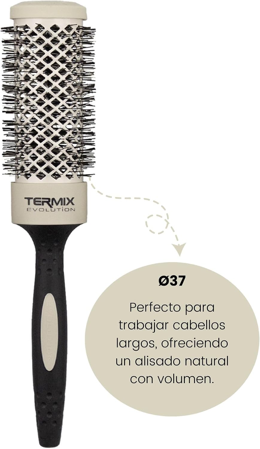 Detalle 2 de Termix Evolution Soft Ø37 Cepillo térmico para cabello delicado