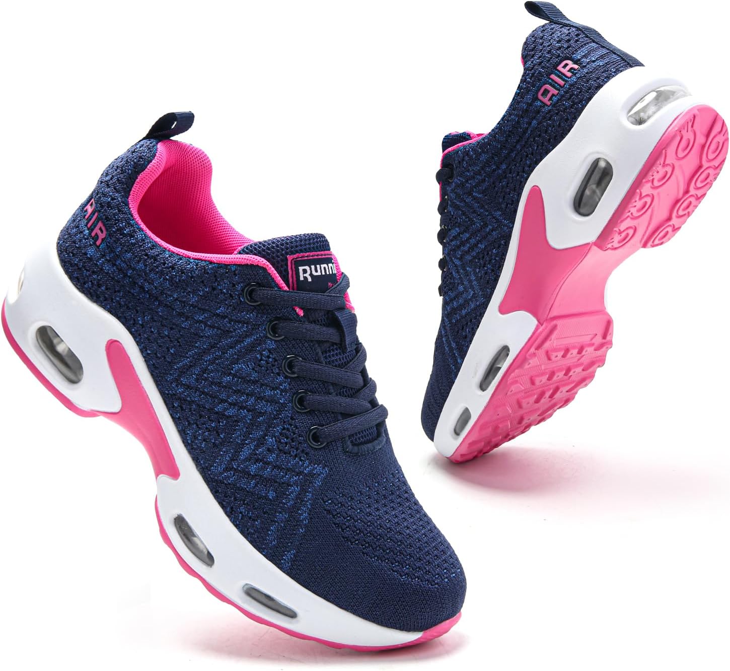 Thumbnail 6 de Mjxwem Women Trainers: Air Cushion Running Shoes with Arch Support & Memory Foam Comfort