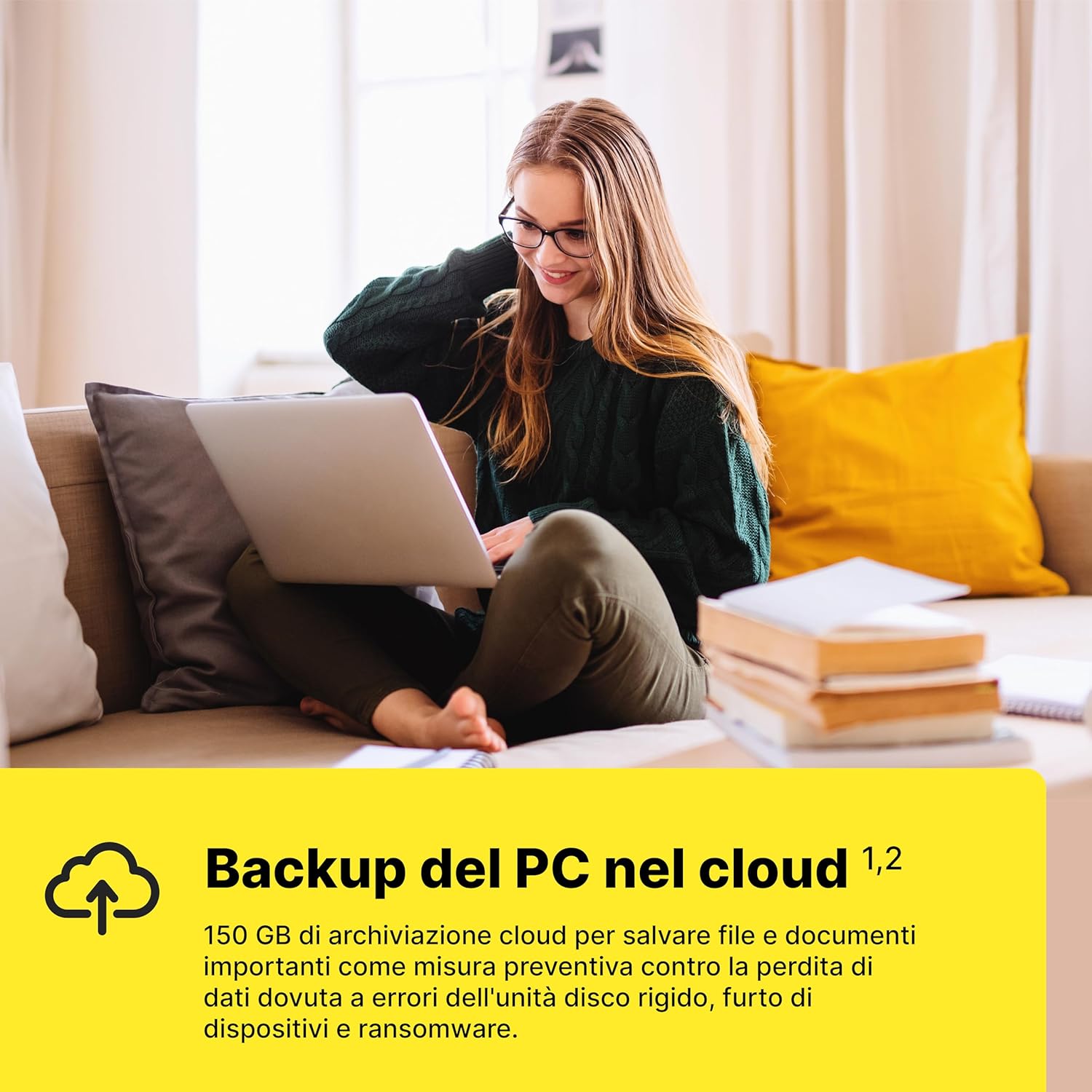 Detalle de Norton 360 Premium antivirus 10 dispositivi, 75 GB cloud