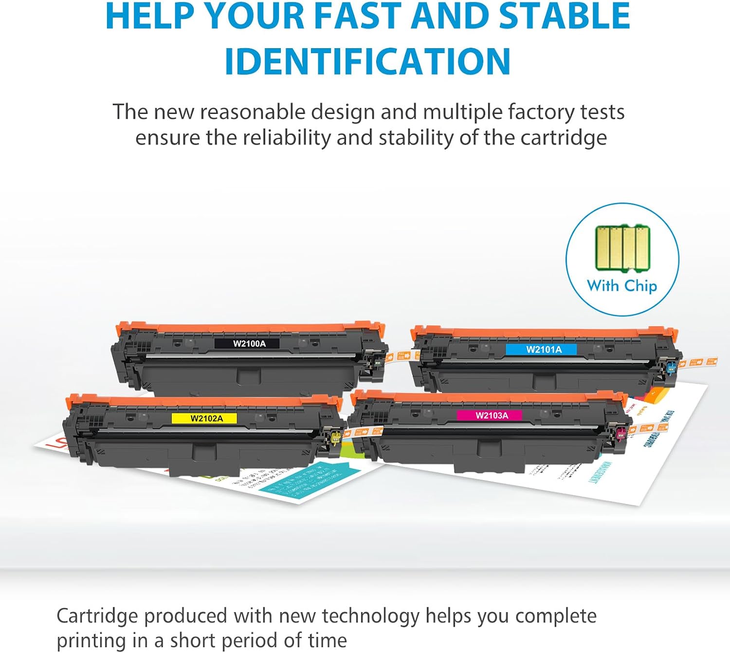 Detalle de FIREINK Toner Cartridge Set 210A