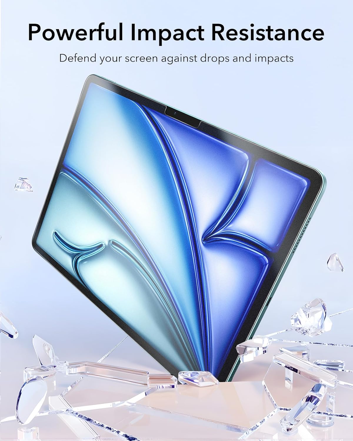 Thumbnail 5 de ESR 2 Pack Paper-Feel Screen Protector for iPad Air 11" (M4/M3/M2, 2026/2025/2024) with Matte Anti-Glare & Alignment Frame